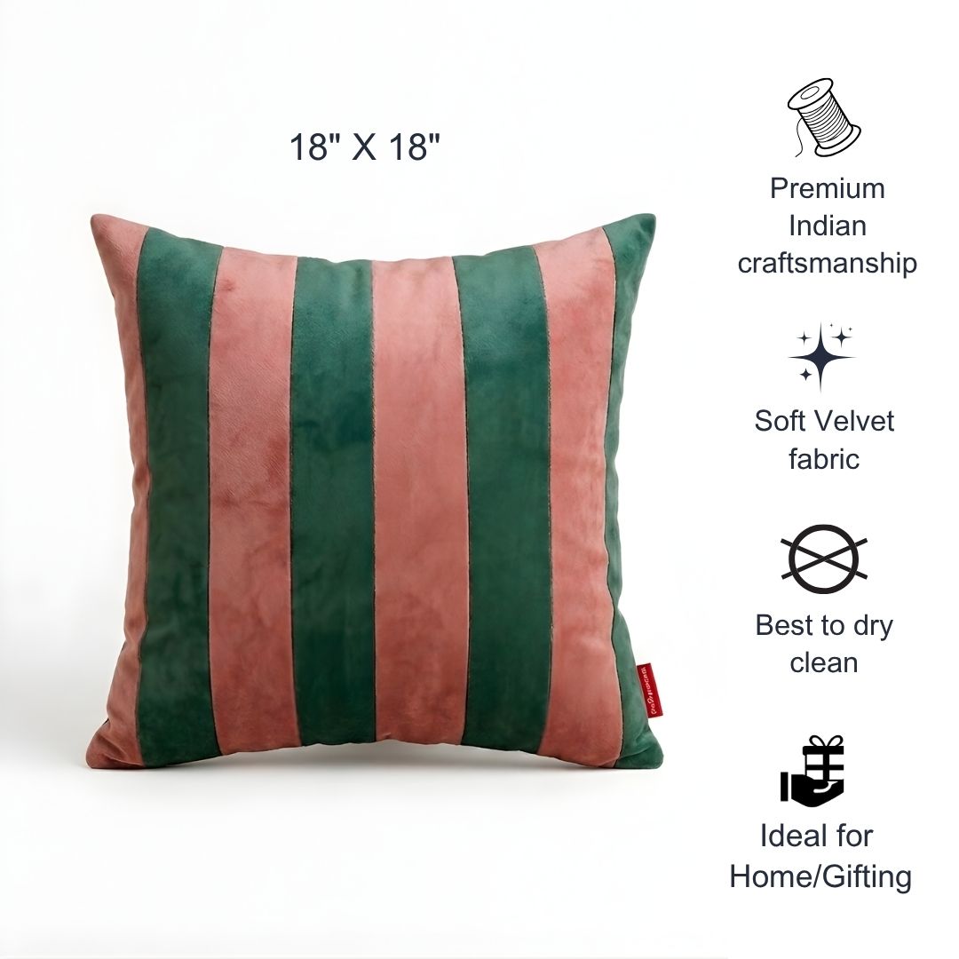 Blush Garden cushion cover - 18