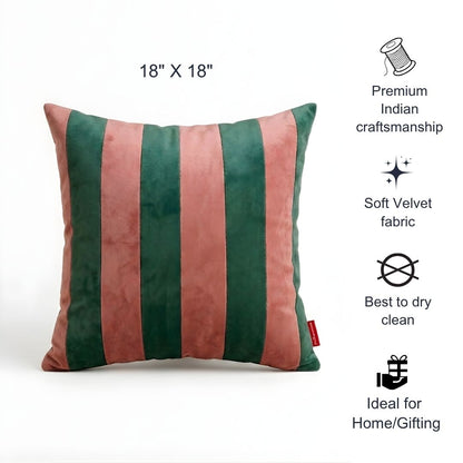 Blush Garden cushion cover - 18" X 18"