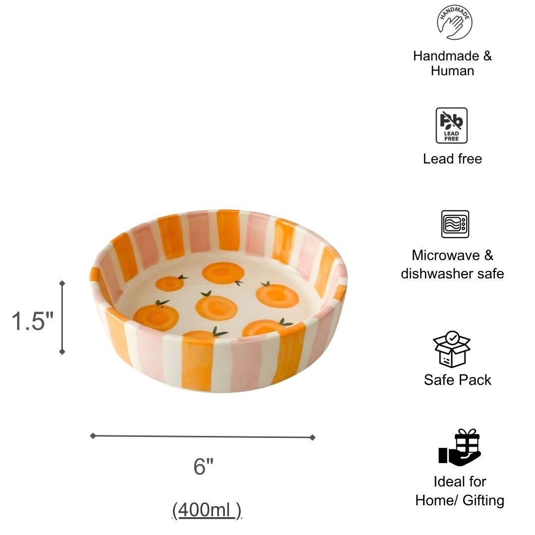 Mandarin Multipurpose Bowls (400ml)