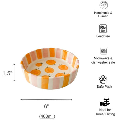 Mandarin Multipurpose Bowls (400ml)