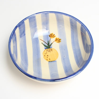 Apricot Ceramic Bowl- Multipurpose Deep Bowls