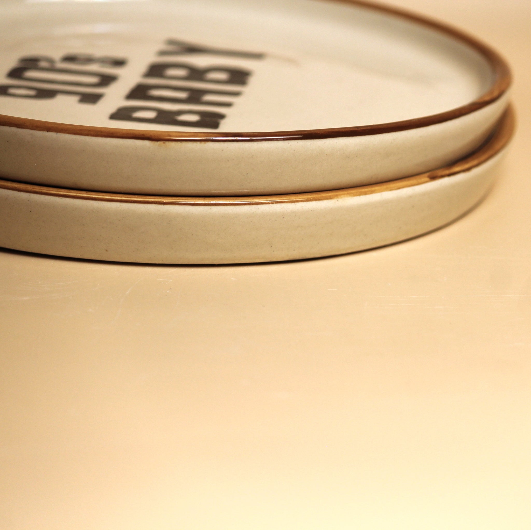 Minimalistic Plate Combo- Be Kind+ 90's Baby