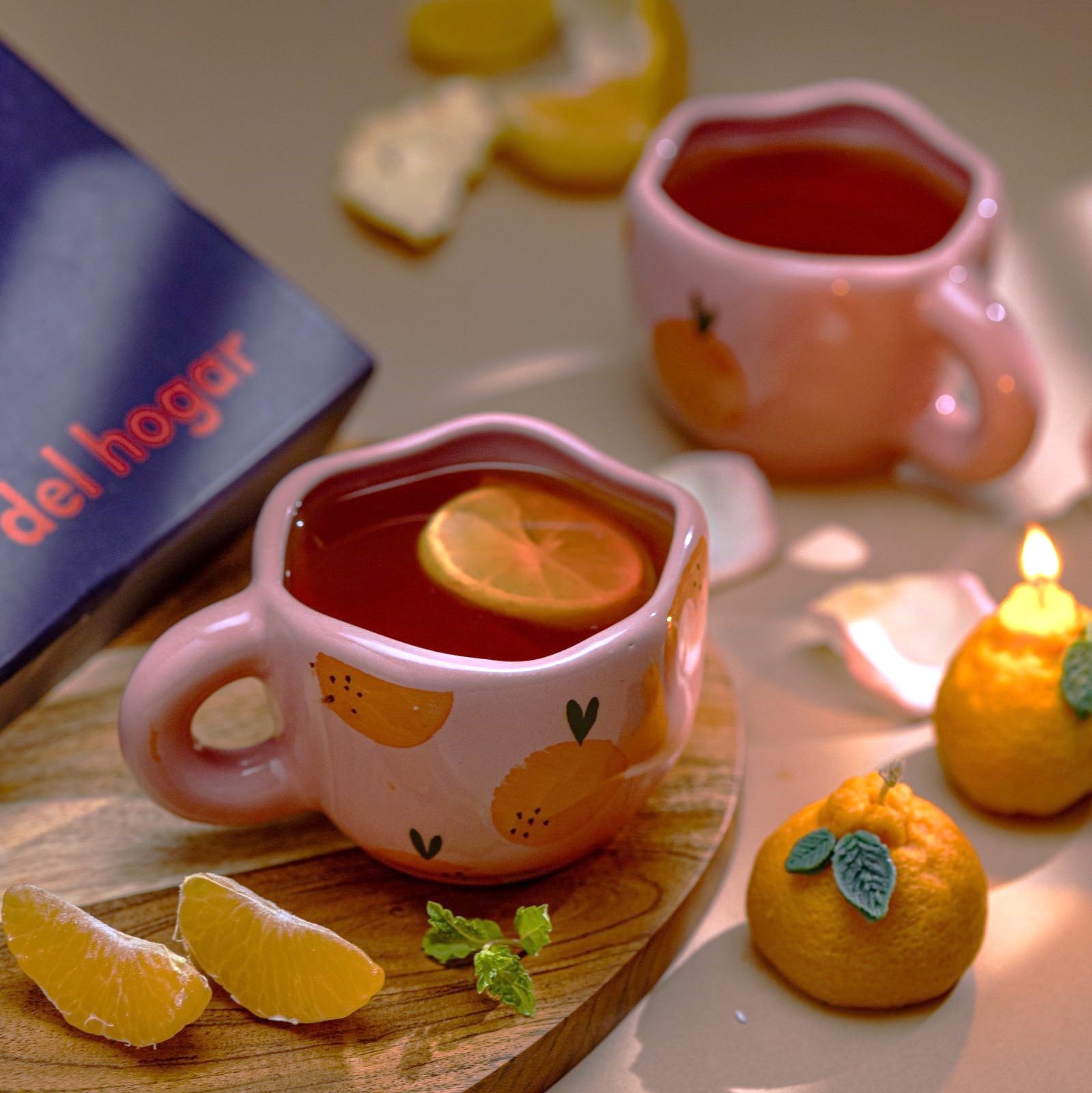 Fiesta Pink & Orange Gift Set