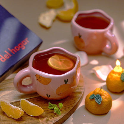Fiesta gift set close up cup saucer and mug - del hogar