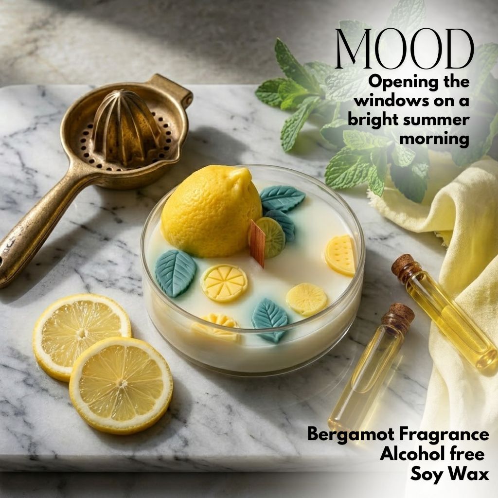 Lemon Daydream Candle - Net 250gm