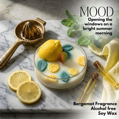 Lemon Daydream Candle - Net 250gm