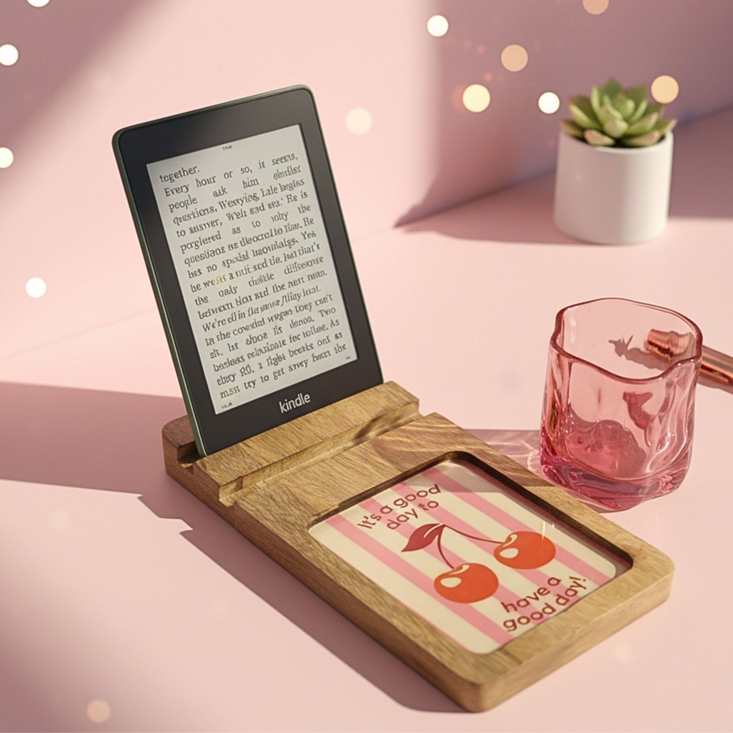 Lay-Z Board- Mobile stand + Snack Tray in one